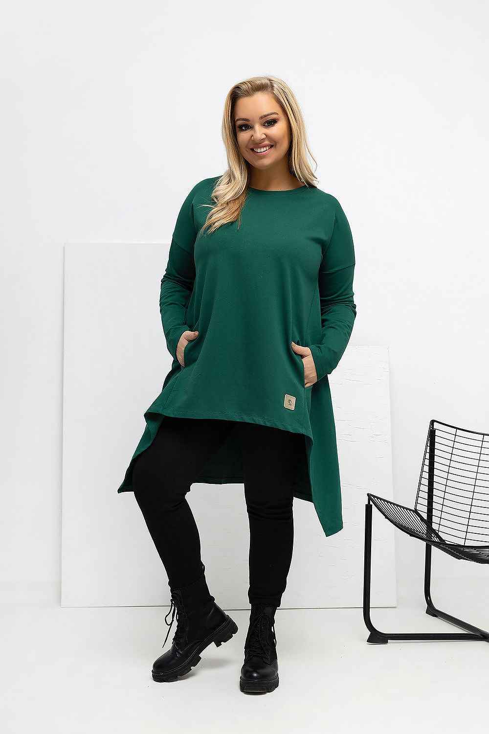Plus size Tunic model 222406